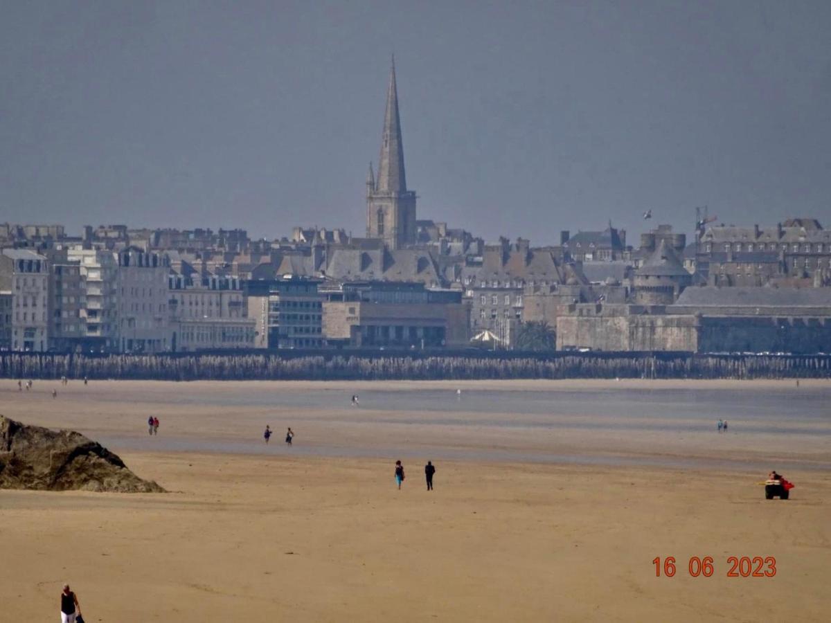 Veritable Maison De Vacances A 500 M Des Plages Saint-Malo Exterior photo